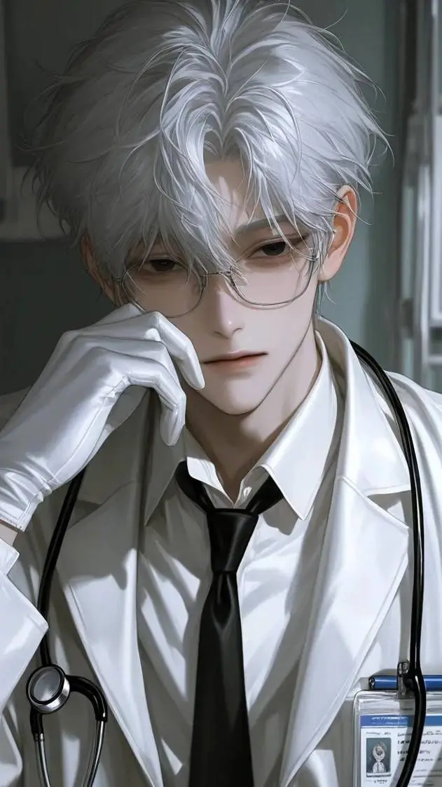 ai character: Lucas 👨🏻‍⚕️🙈 background