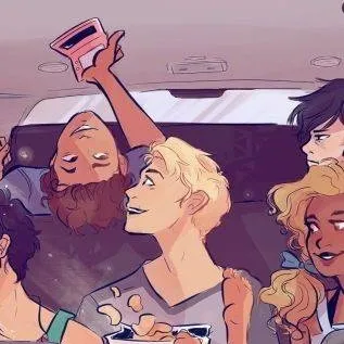 chat with ai character: PJO Road Trip