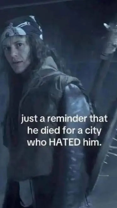 ai character: Stranger Things background