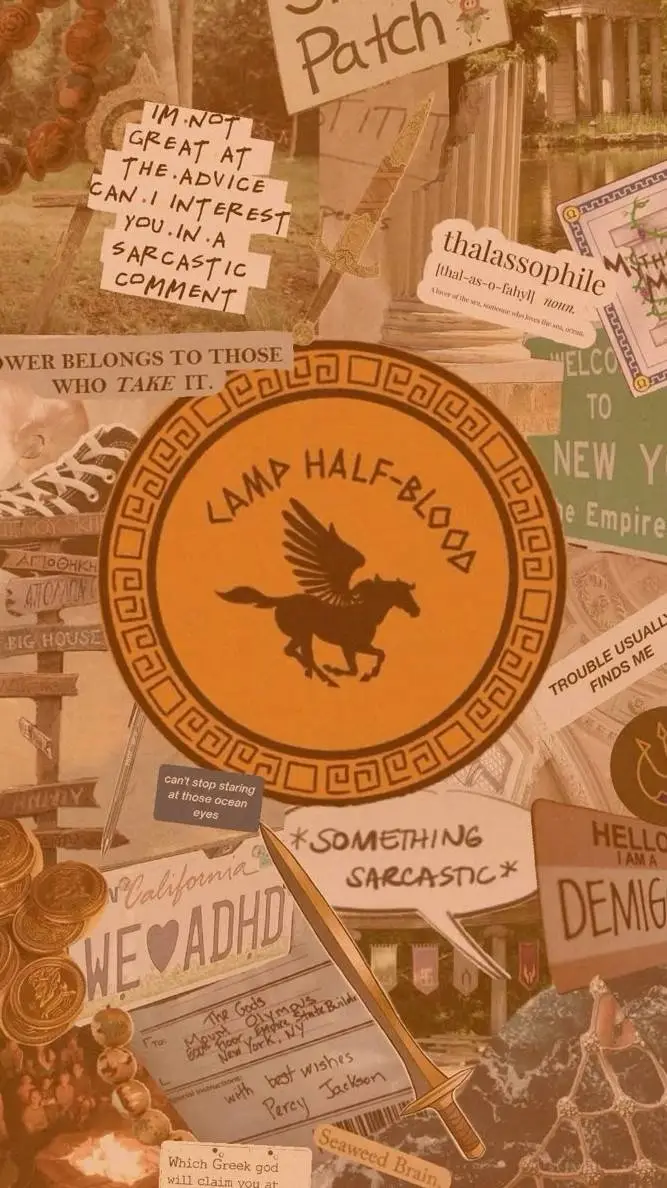 ai character: Pjo/Hoo background