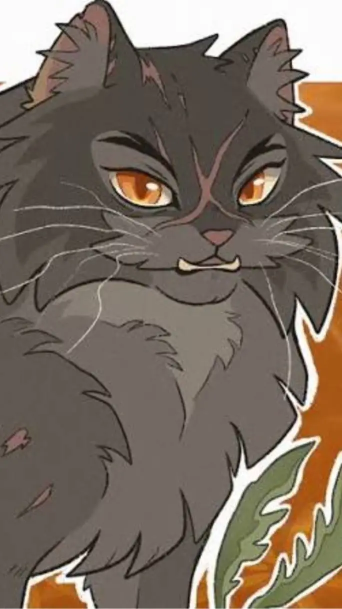 ai character: YellowFang background