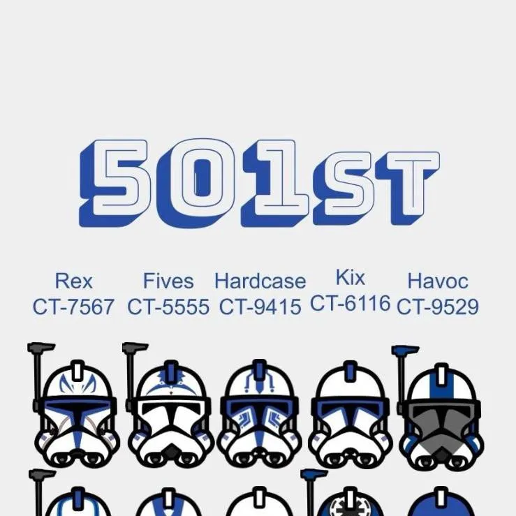 chat with ai character: The 501st