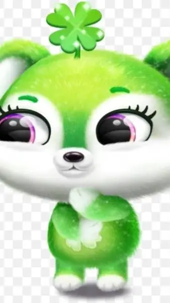 ai character: Lucky fluvsies  background