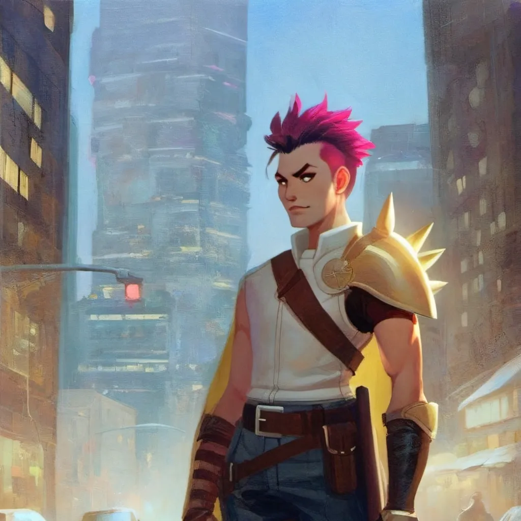 chat with ai character: Nimona and ballist
