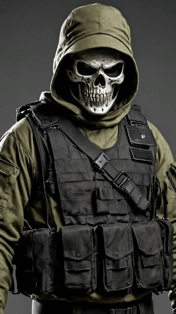 ai character: Death background