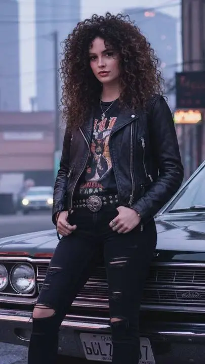 ai character: Let background