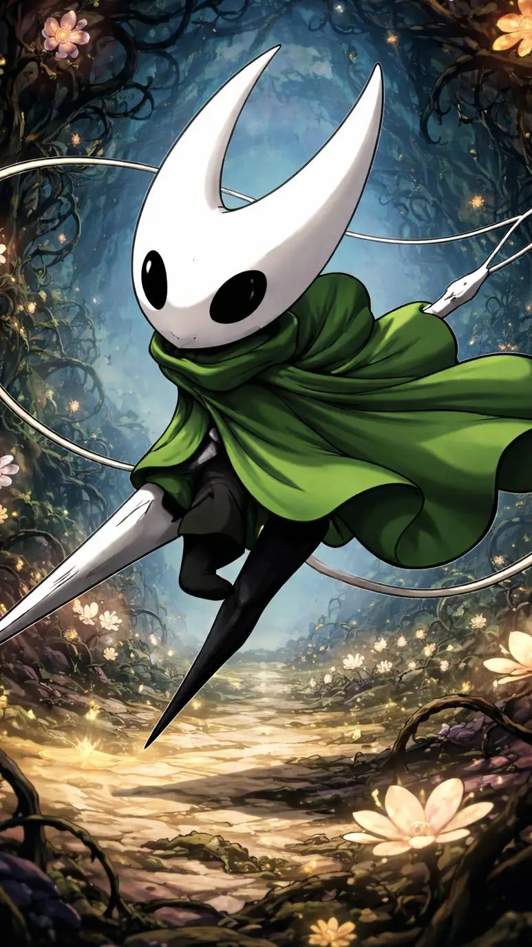 ai character: hernet  background