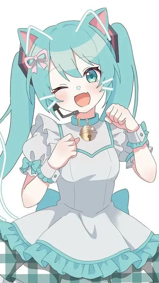 Talkie AI - Chat with Cat Miku