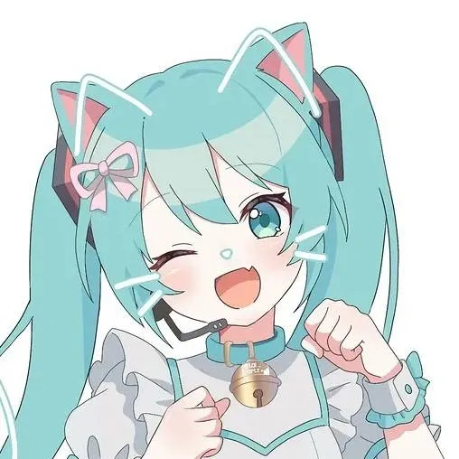 chat with ai character: Cat Miku