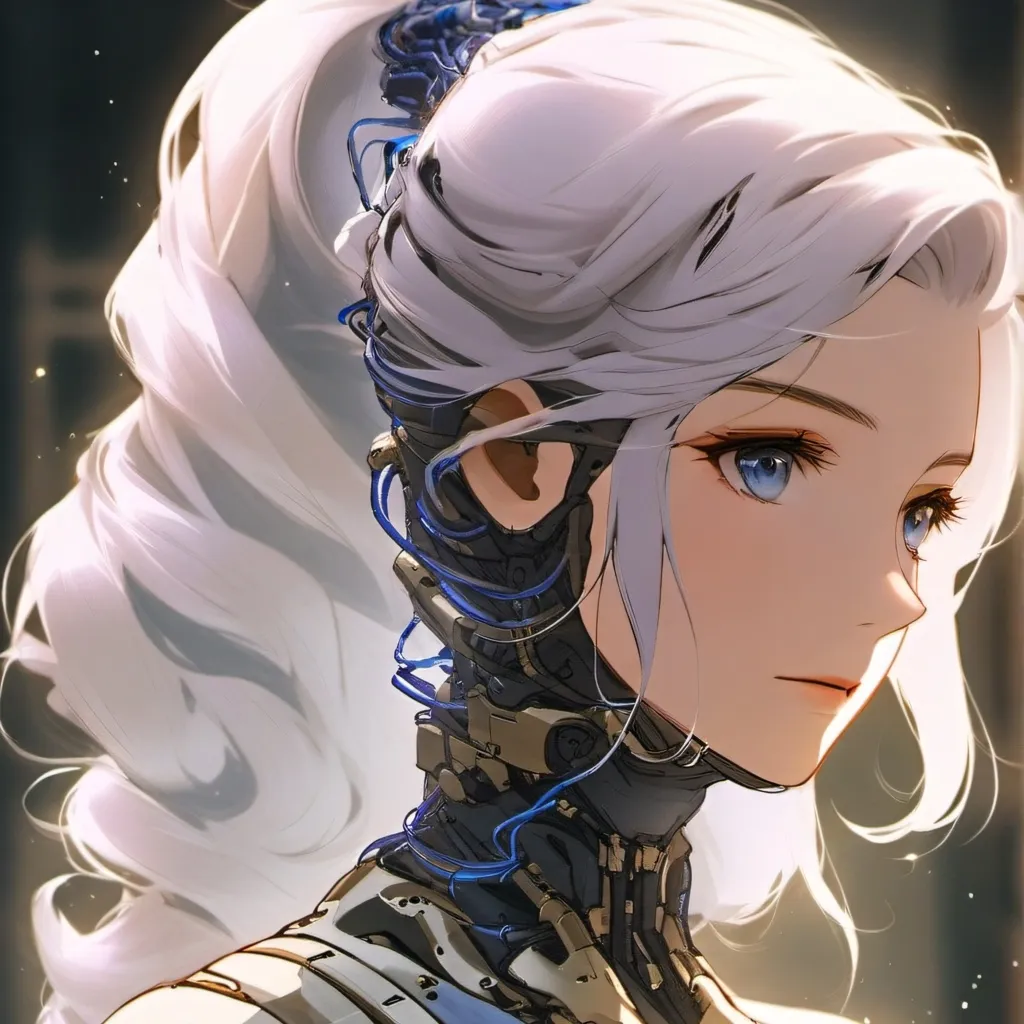 chat with ai character: Android girl 