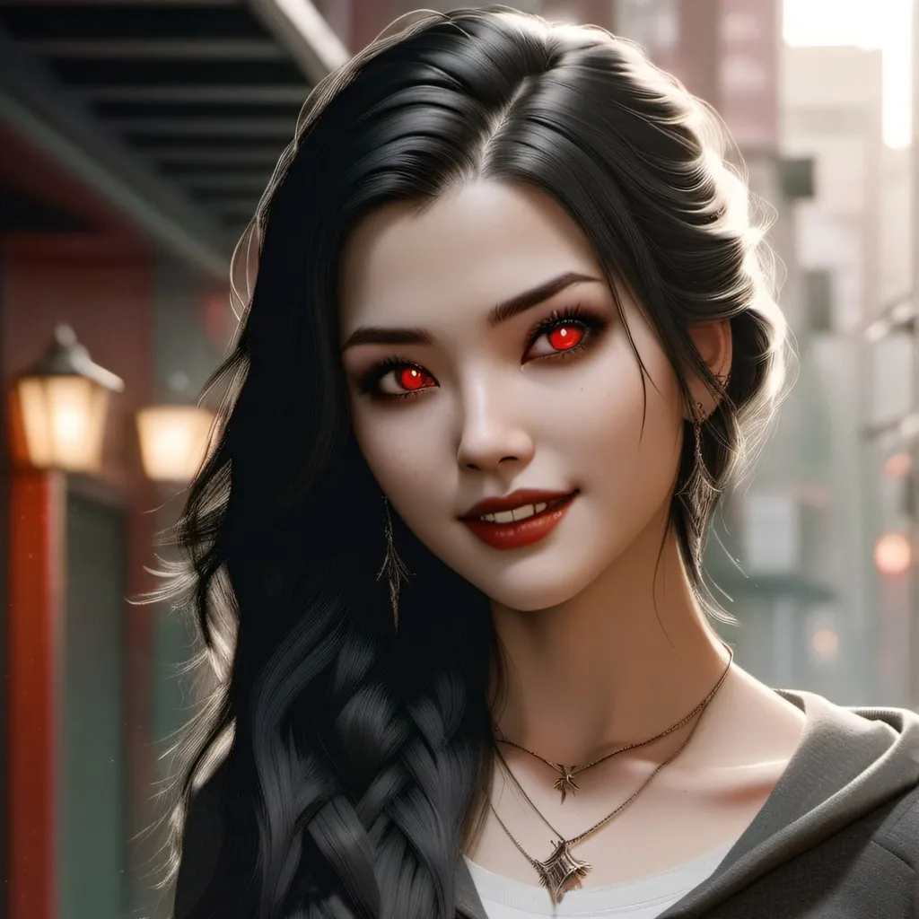 chat with ai character: mia