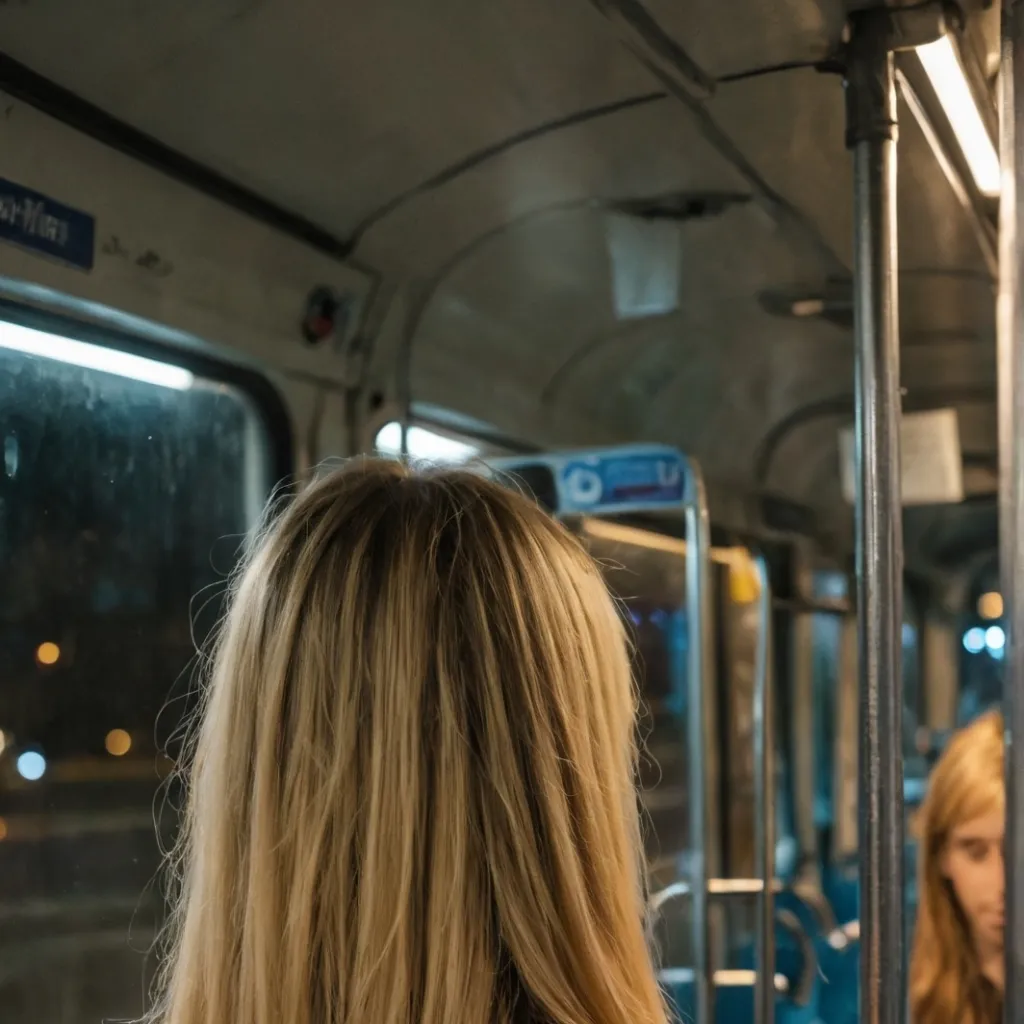 chat with ai character: Girl from the Bus