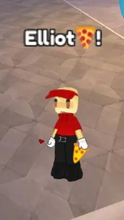 ai character: Elliot :3 background