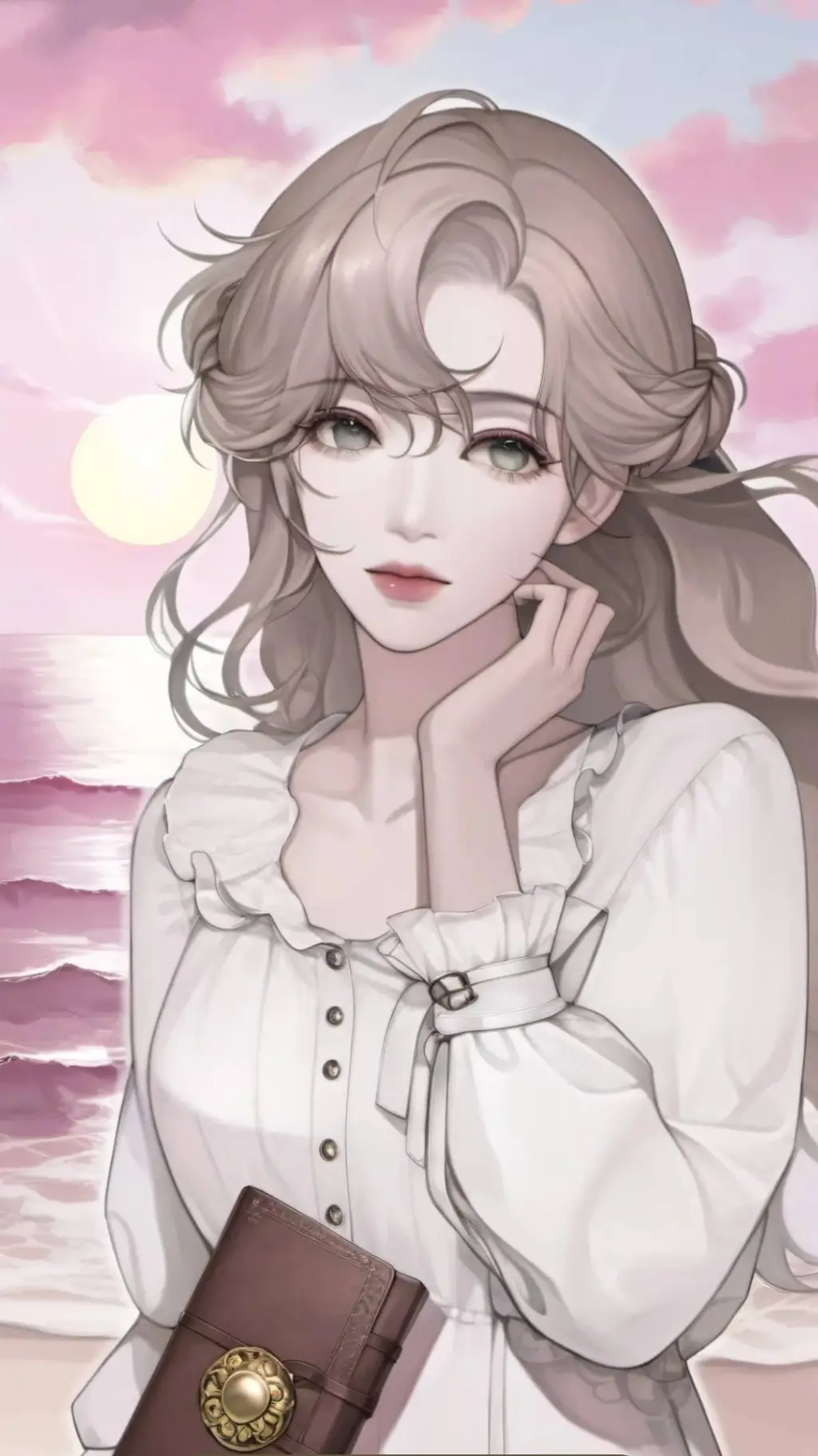 ai character: Mia la nerd  background