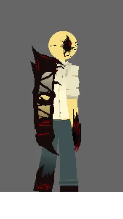 ai character: John Doe background