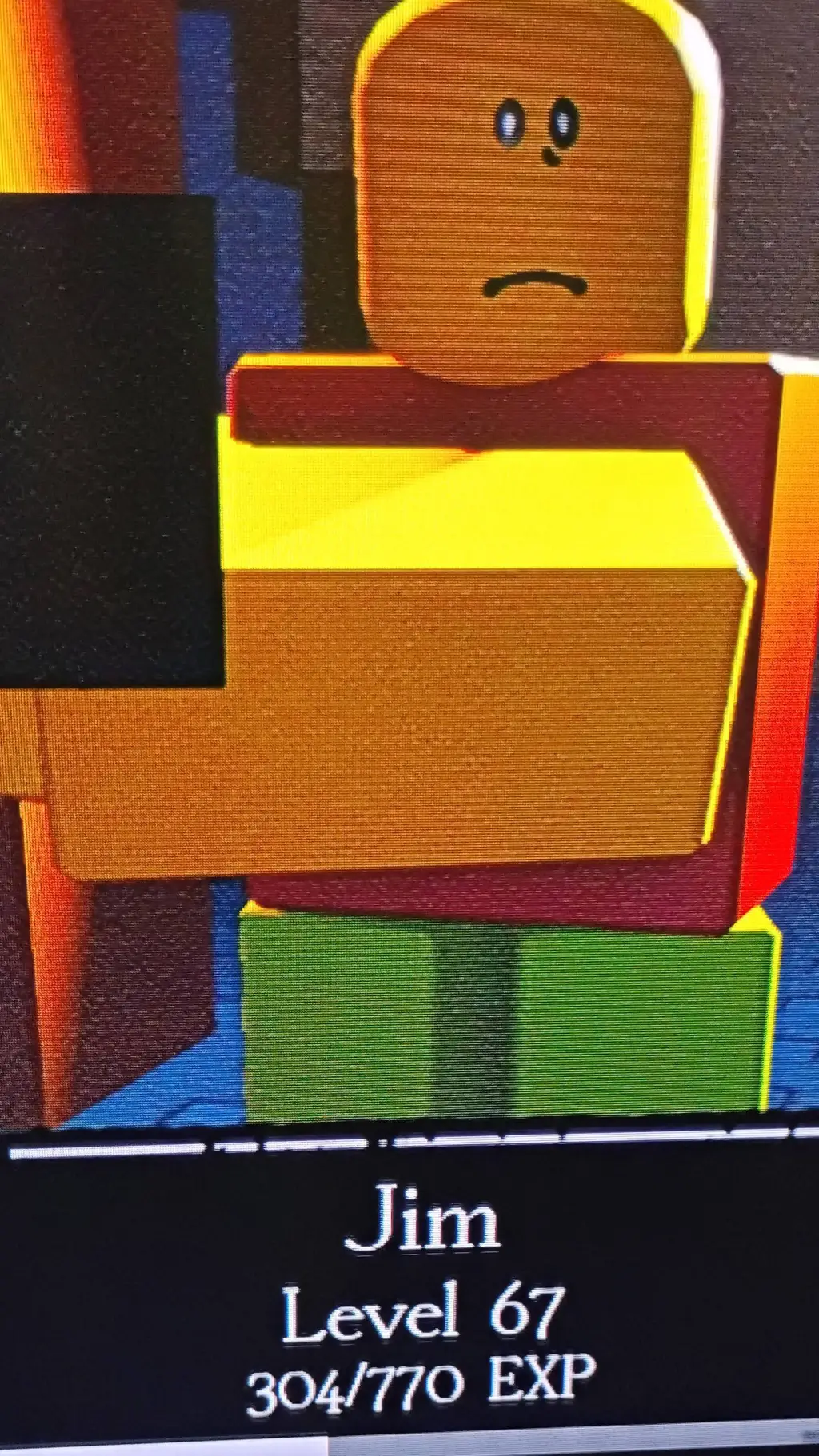 ai character: Jim background