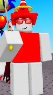 ai character: Upbeat (SUS ALERT) background