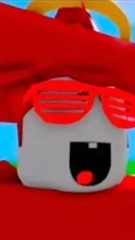 ai character: DownNow/Downbeat background