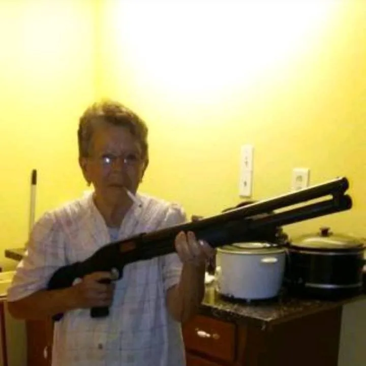 chat with ai character: granny