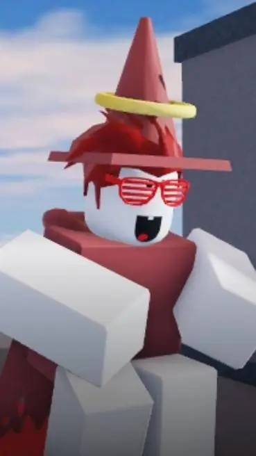 ai character: *old* DownNow background