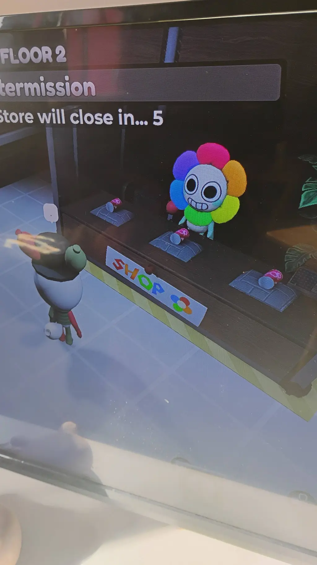 ai character: Cola background