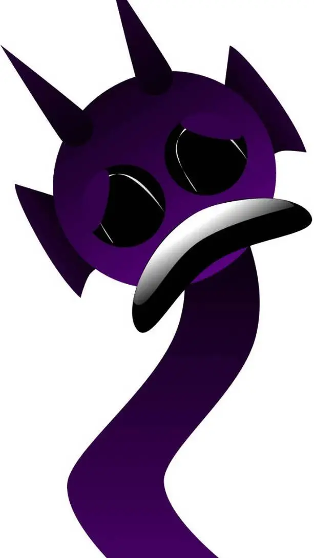 ai character: Durple*P3* background