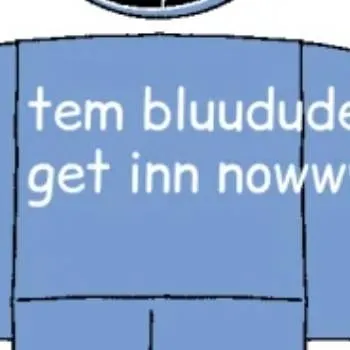 chat with ai character: Bluudude 