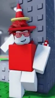 ai character: UpBeat background