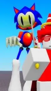 ai character: Sonic background