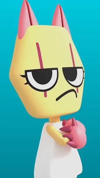 ai character: Scraps background