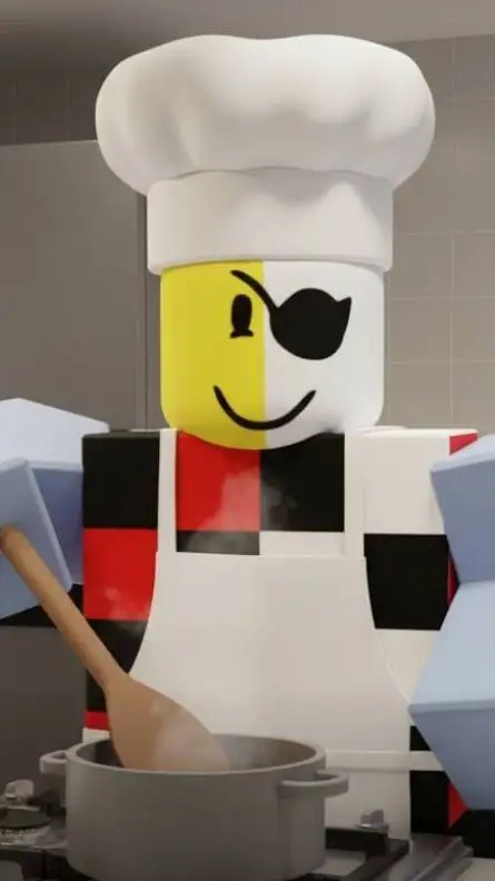 ai character: Devesto dinnertime background