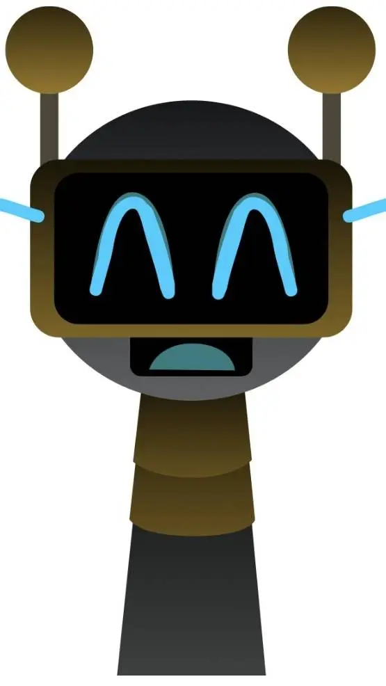 ai character: Sad-Bot background