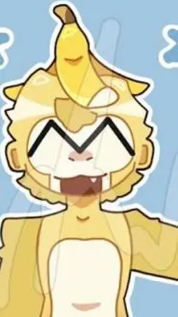 ai character: bananaVr background