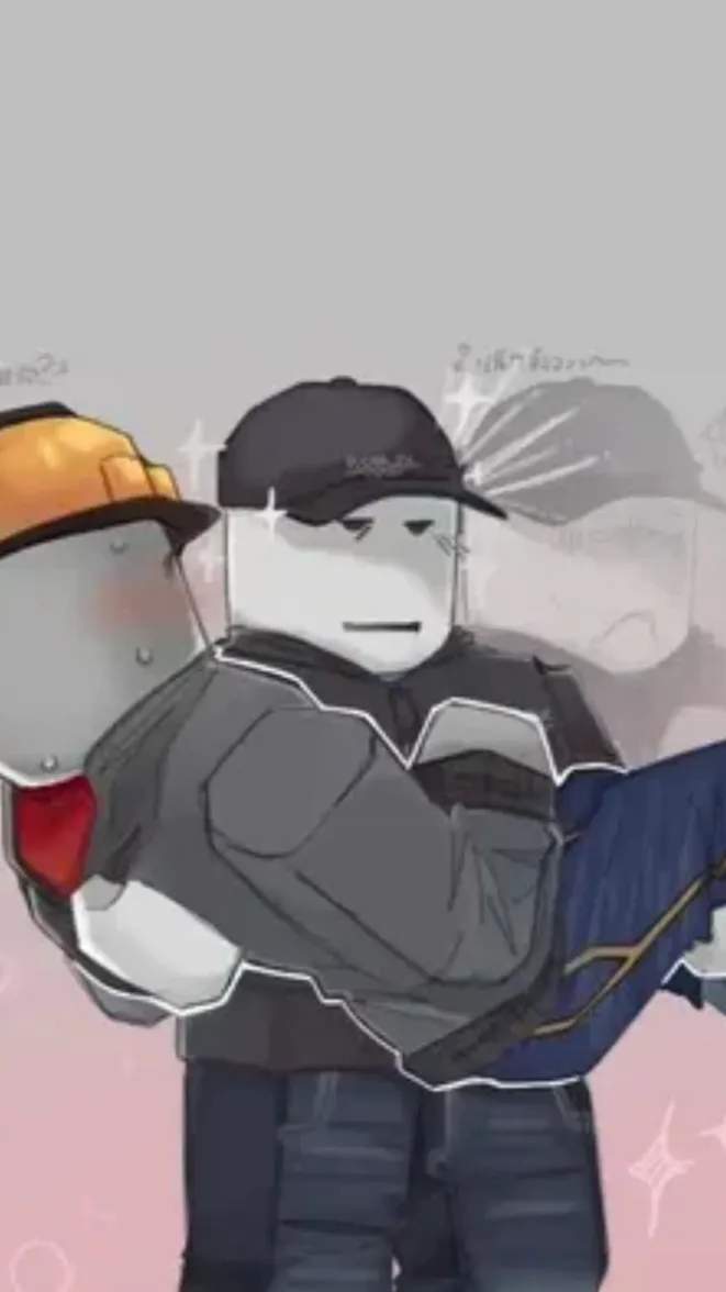 ai character: BuilderBlox background