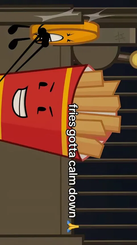 ai character: Coinfries (🍟🪙) background