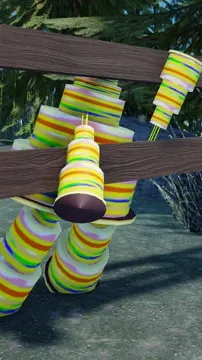 ai character: Cake monster - FN background