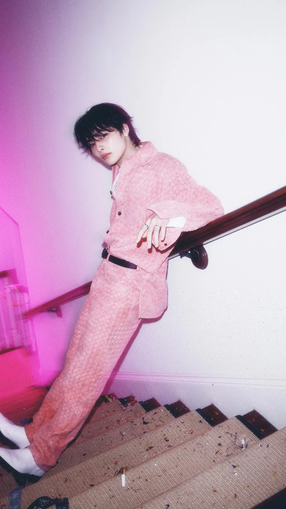 ai character: Jeongin background