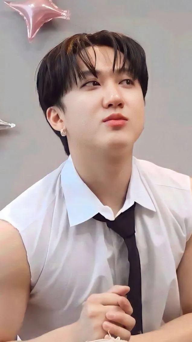 ai character: Binnie/changbin  background