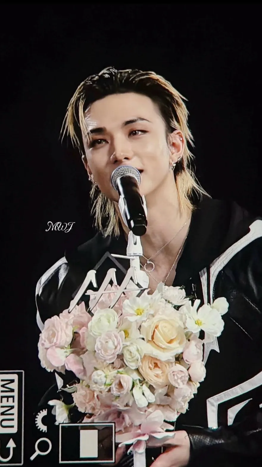 ai character: Hyunjin background