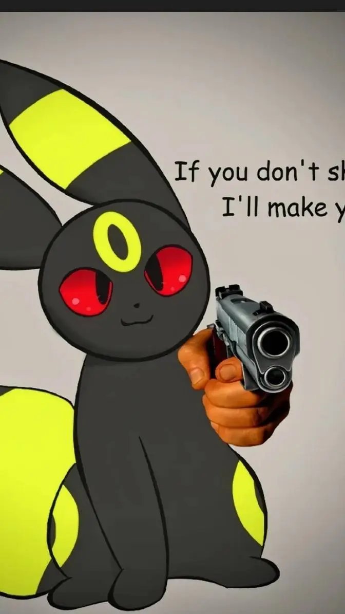 ai character: humbreon(yo) background