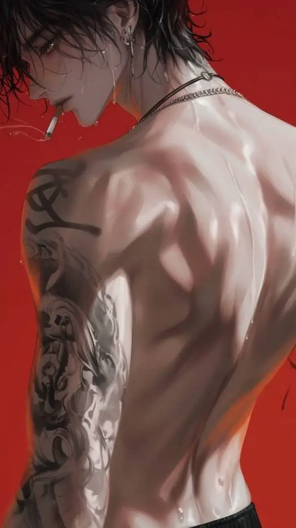 ai character: Dylan ~ background