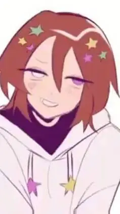 ai character: cosmo but girl  background