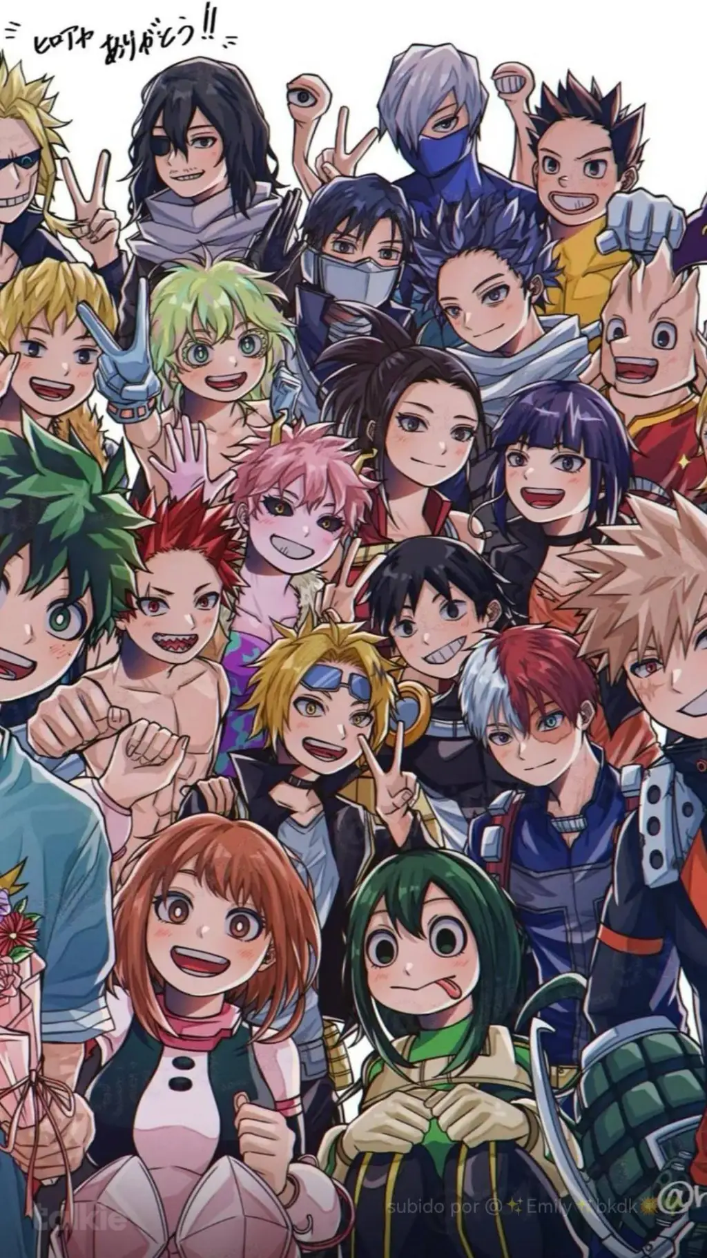 ai character: MHA maestr@ background