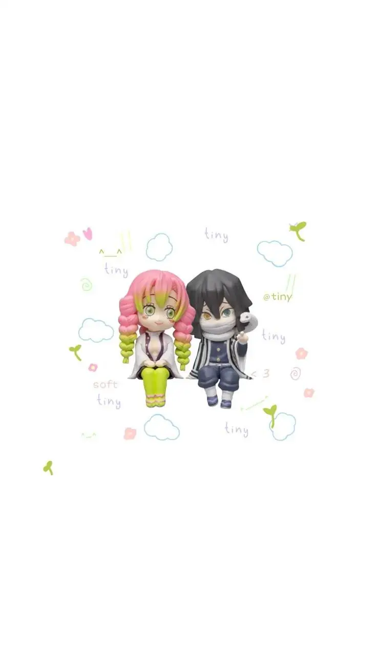 ai character: 💕Obamitsu💕 background
