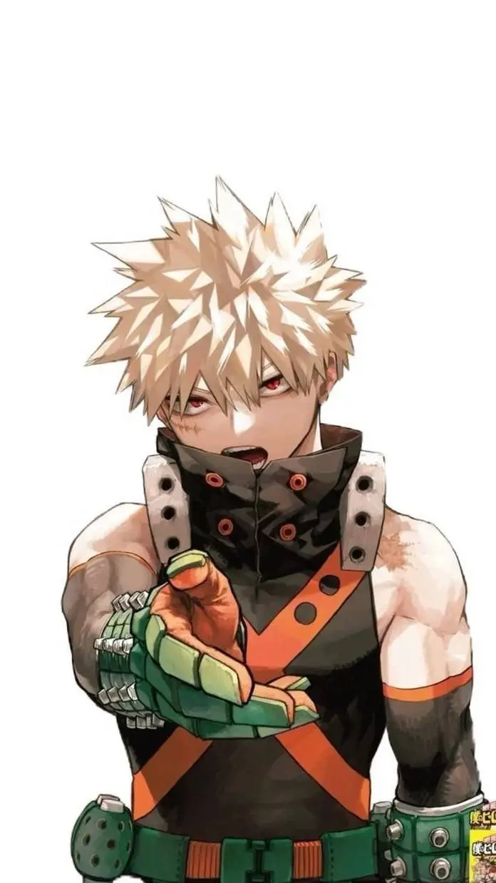 ai character: 💥Bakugo💥 background