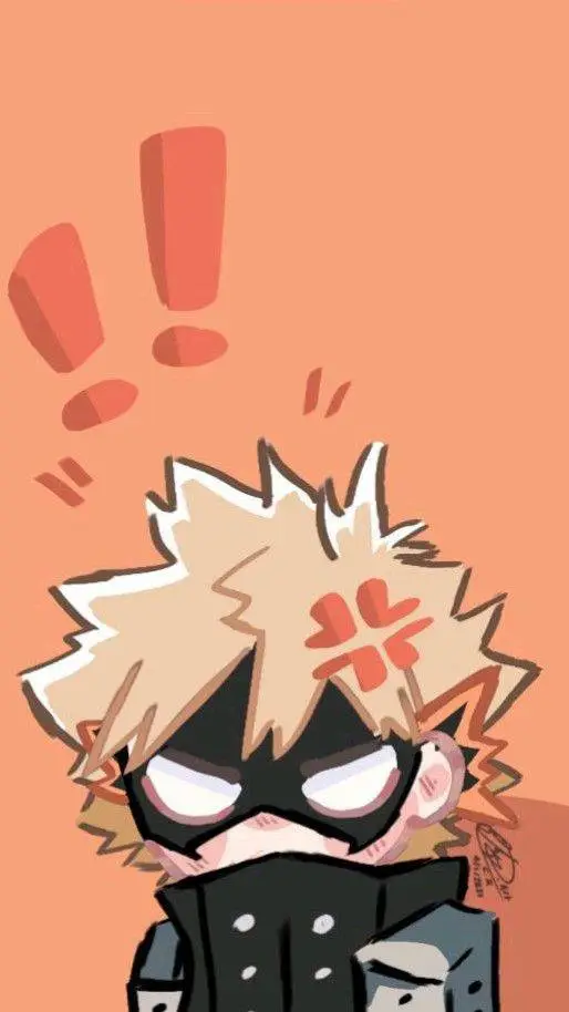 ai character: 💥~Bakugo~💥 background