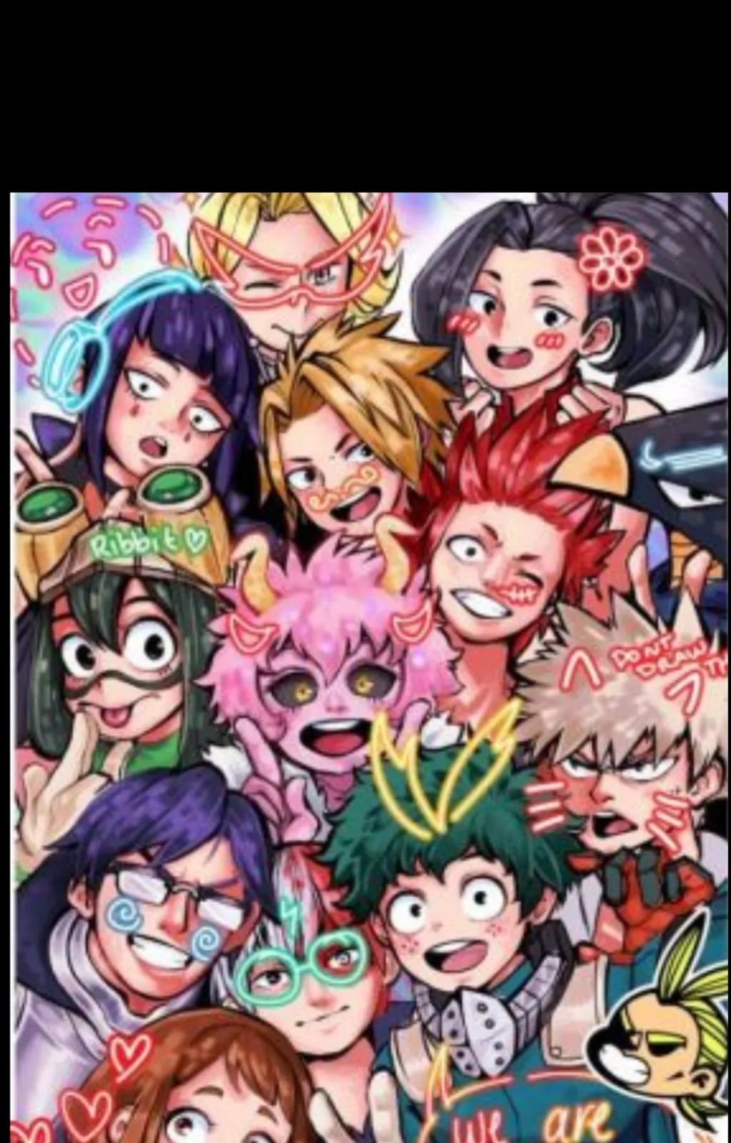 chat with ai character: Mha trip