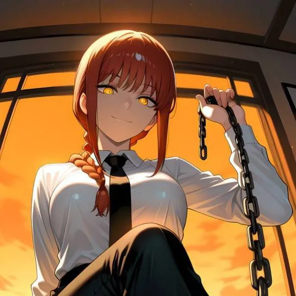 chat with ai character: Makima(Ur girl)