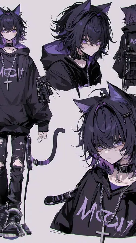 ai character: Caleb  background