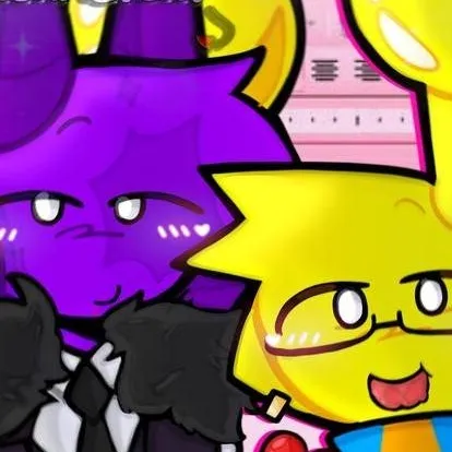 chat with ai character: Durple x Simon XD
